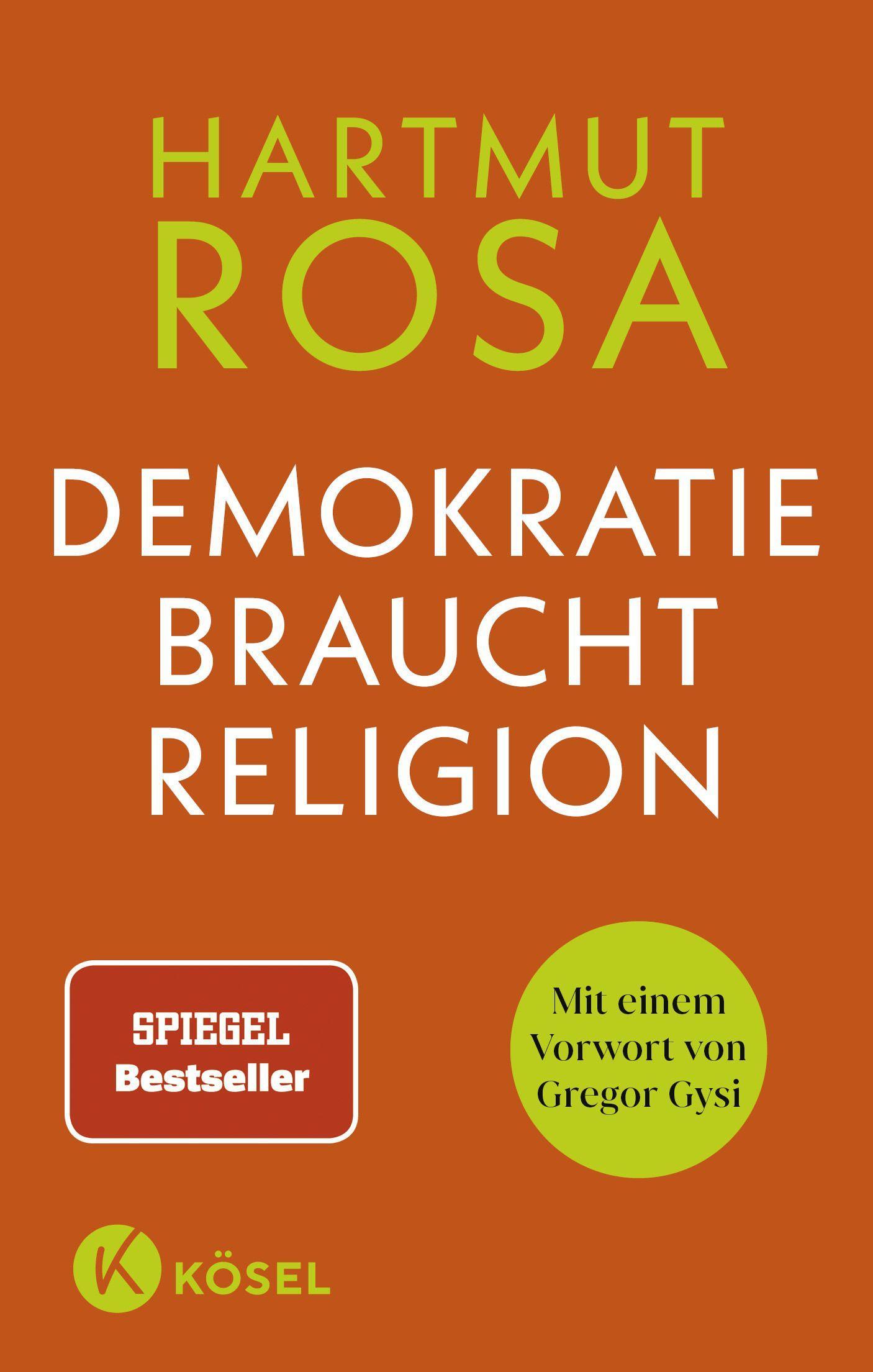 Demokratie braucht Religion