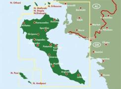 Korfu 1 : 50 000. Auto- und Freizeitkarte