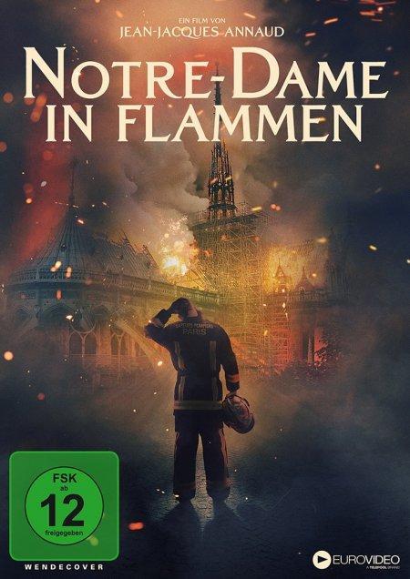 Notre Dame in Flammen