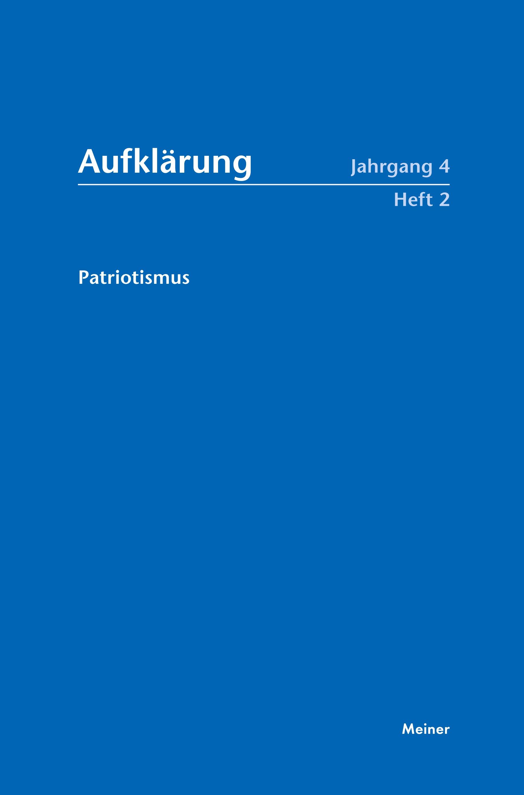 Patriotismus