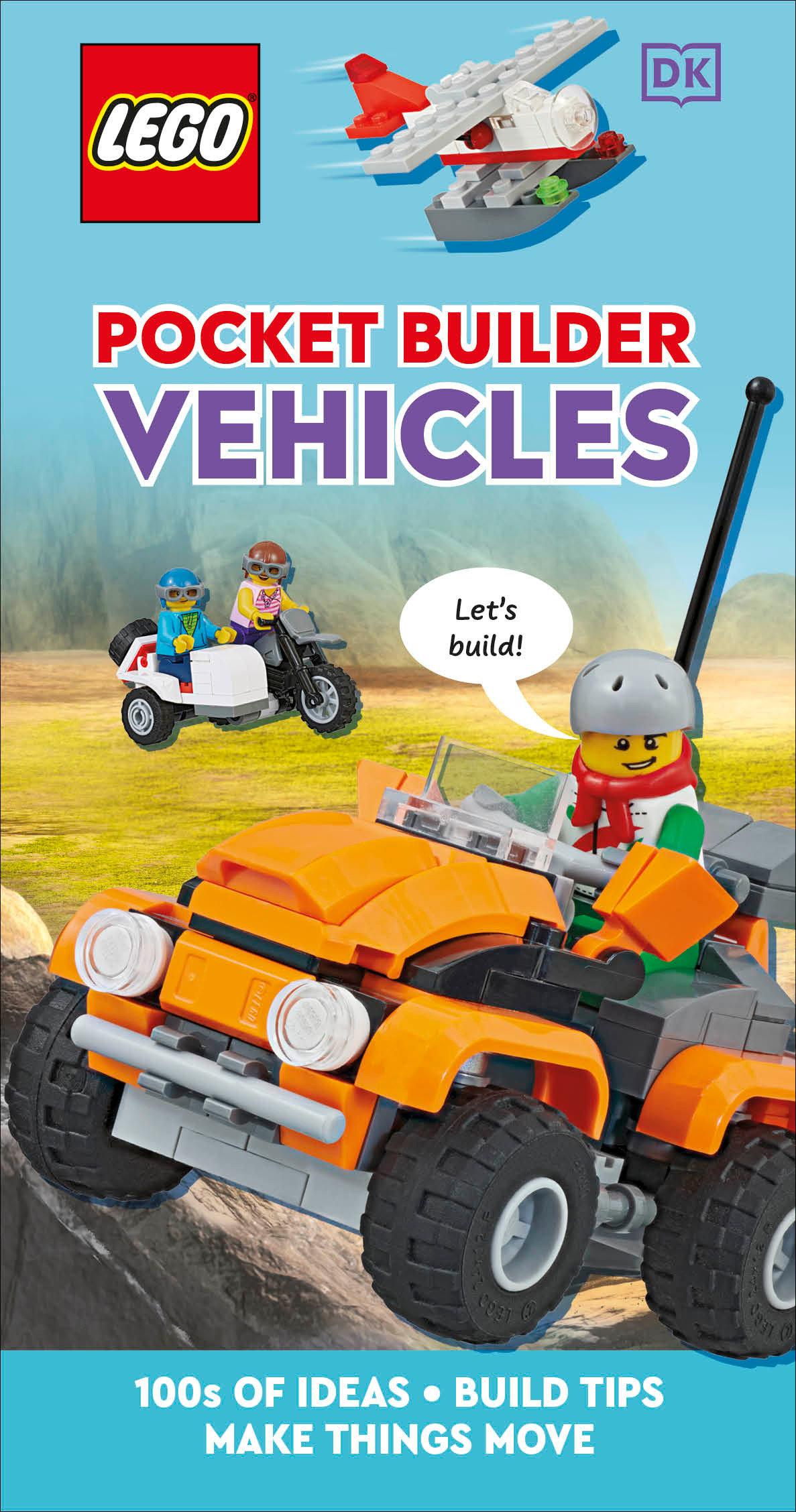 Lego Pocket Builder Vehicles