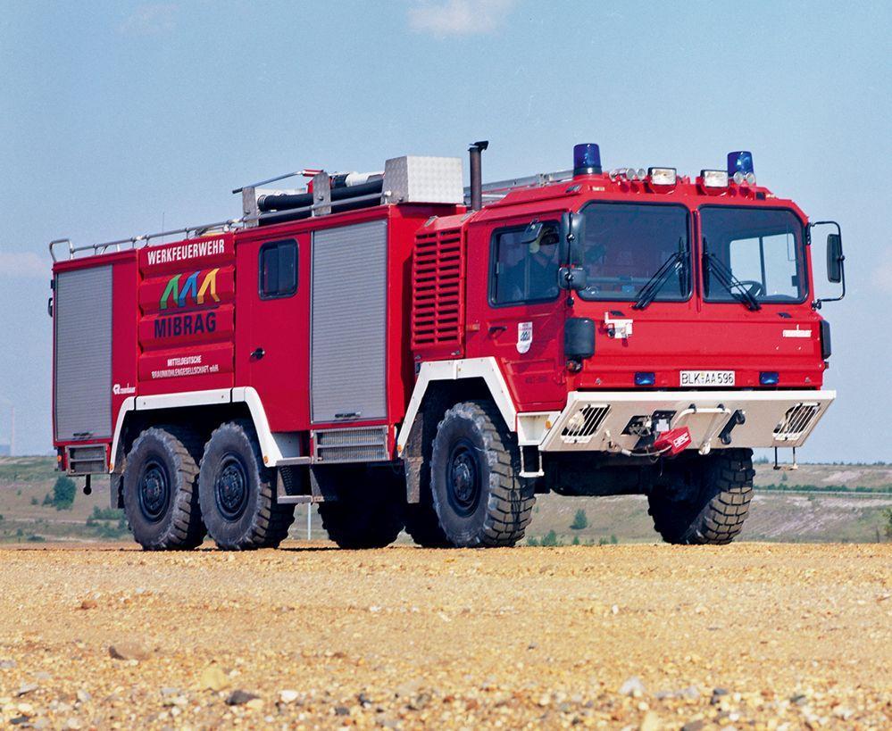 Feuerwehrfahrzeuge auf MAN 2