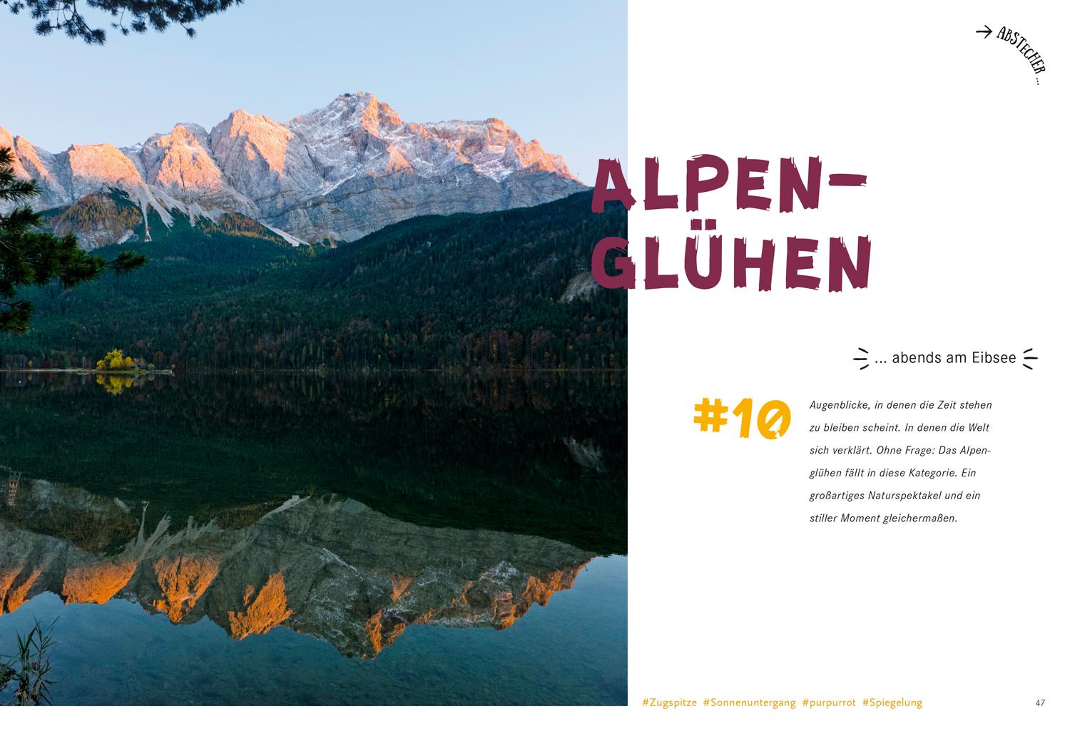 52 kleine & große Eskapaden in den Bayerischen Alpen