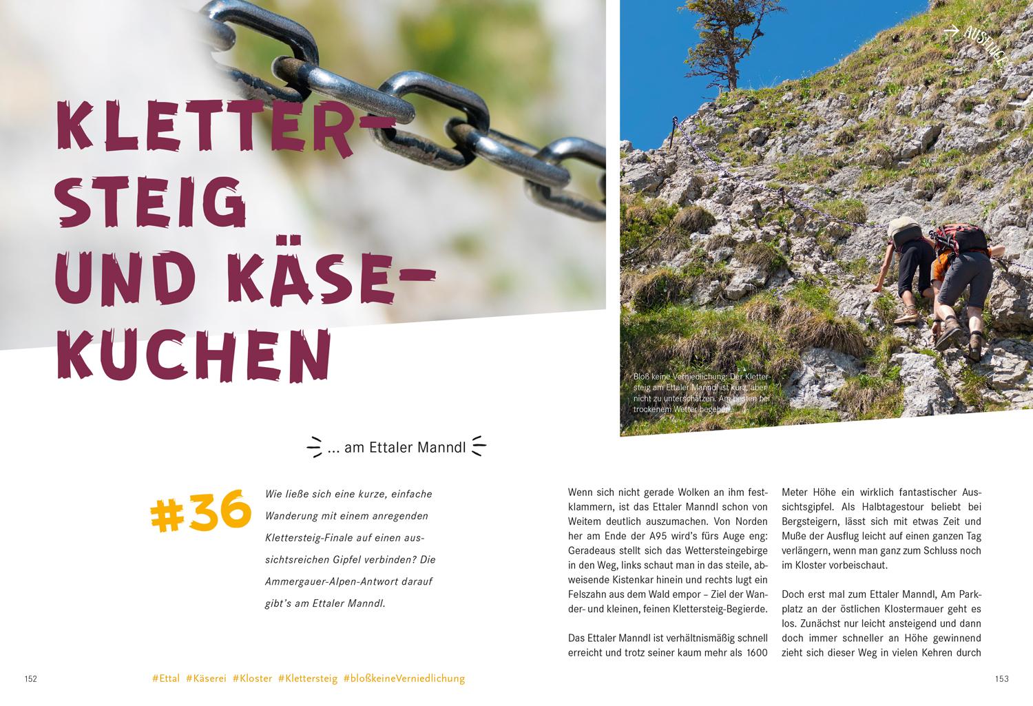 52 kleine & große Eskapaden in den Bayerischen Alpen