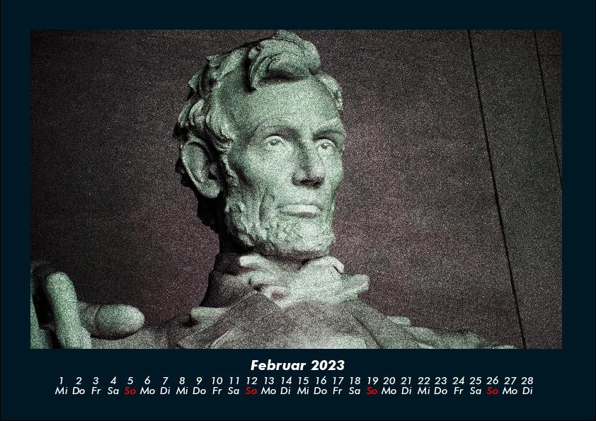 Washington  2023 Fotokalender DIN A4