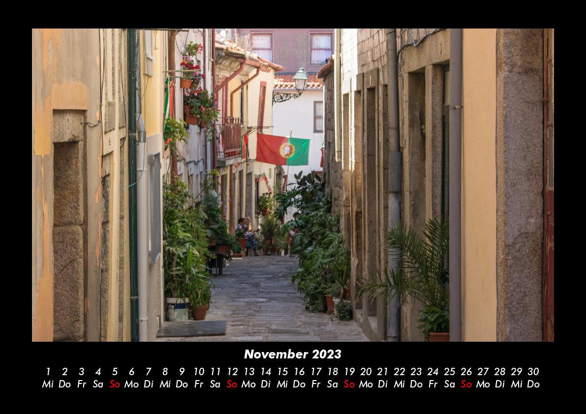 Portugal 2023 Fotokalender DIN A3