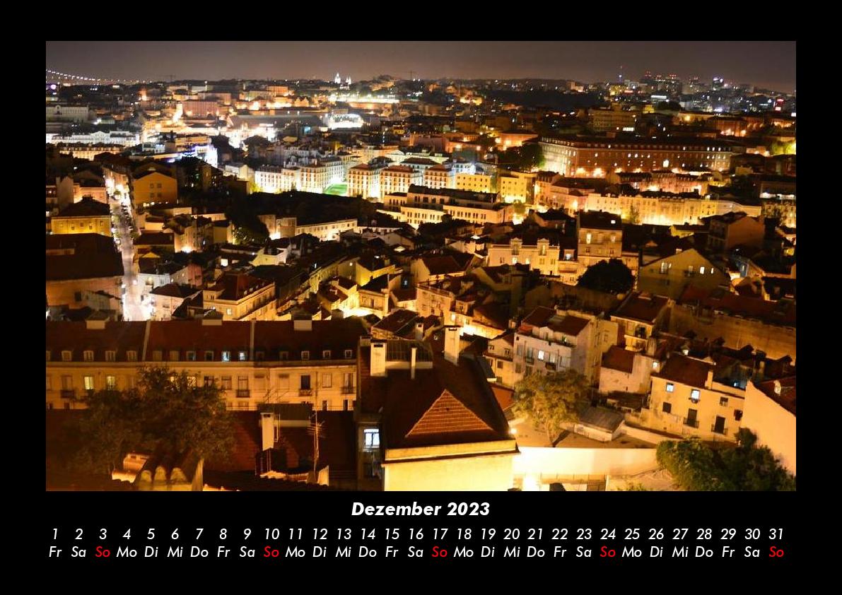 Portugal 2023 Fotokalender DIN A3