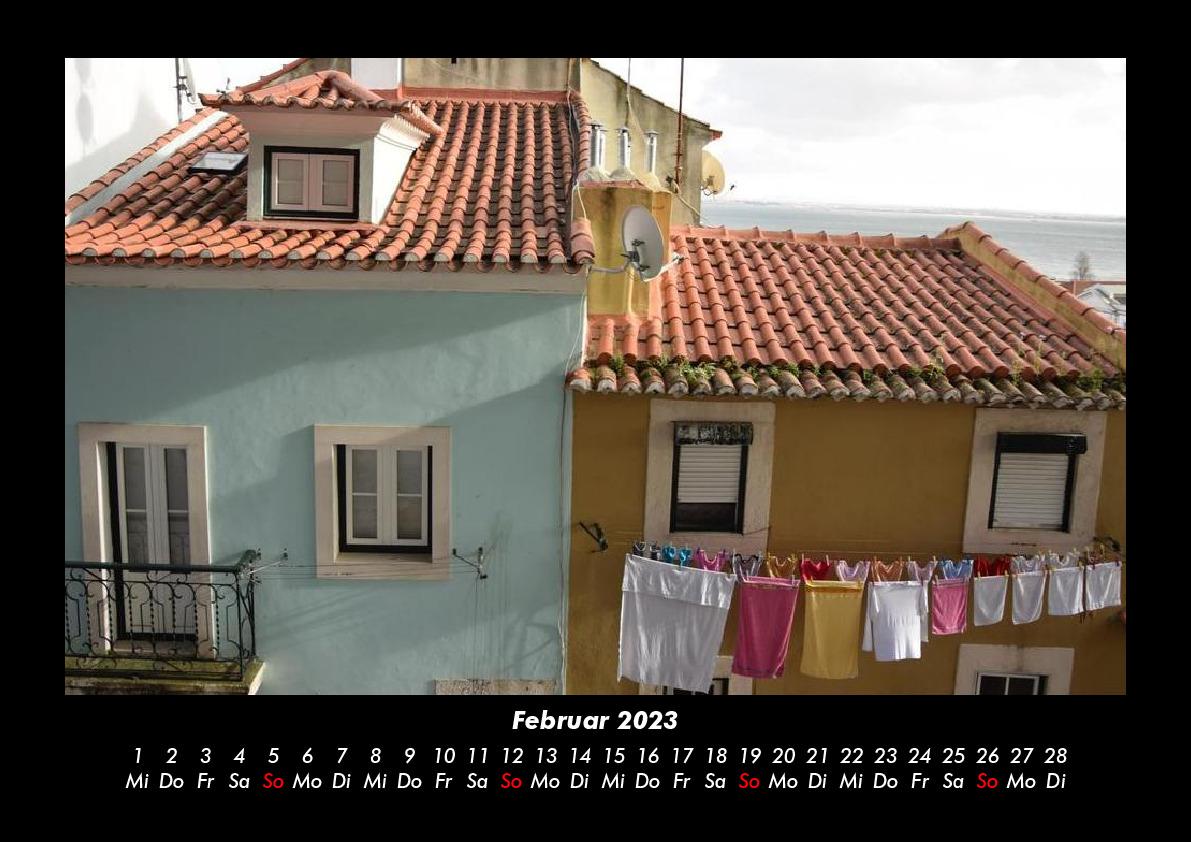 Portugal 2023 Fotokalender DIN A3