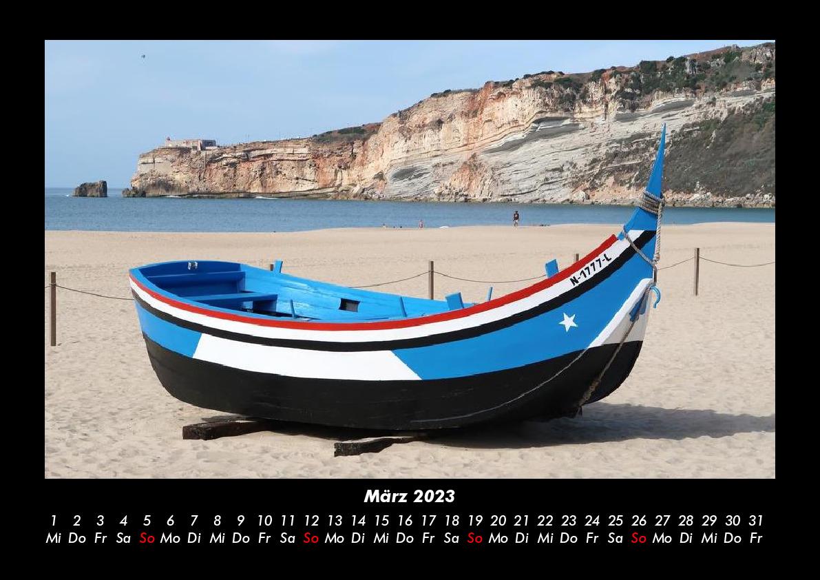 Portugal 2023 Fotokalender DIN A3