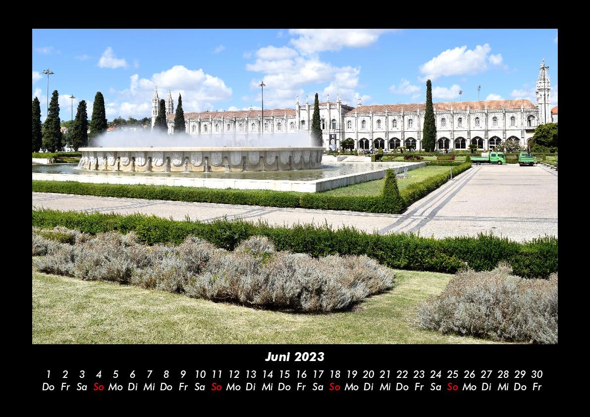 Portugal 2023 Fotokalender DIN A3