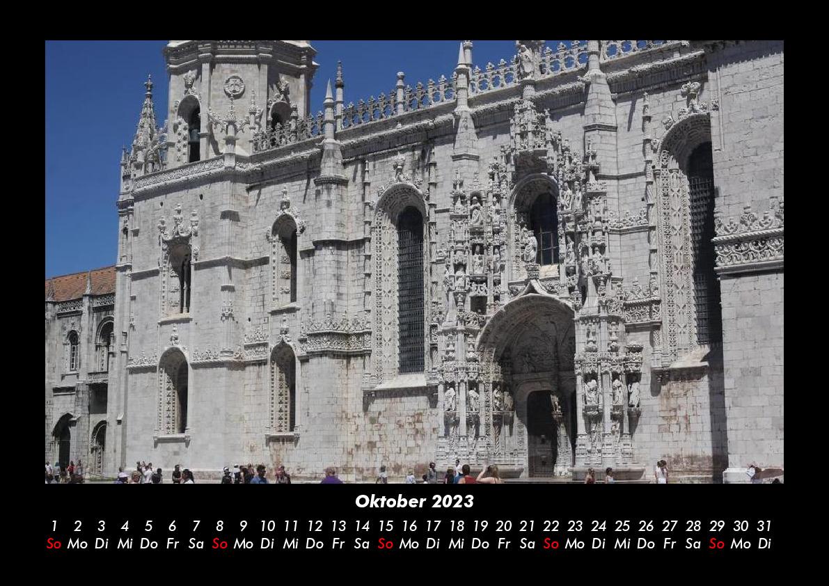 Portugal 2023 Fotokalender DIN A3