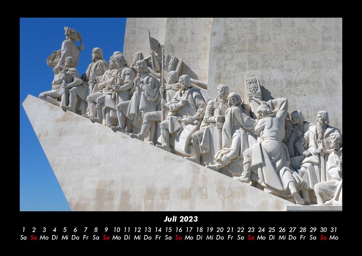 Portugal 2023 Fotokalender DIN A3