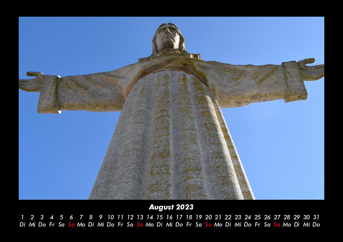 Portugal 2023 Fotokalender DIN A3