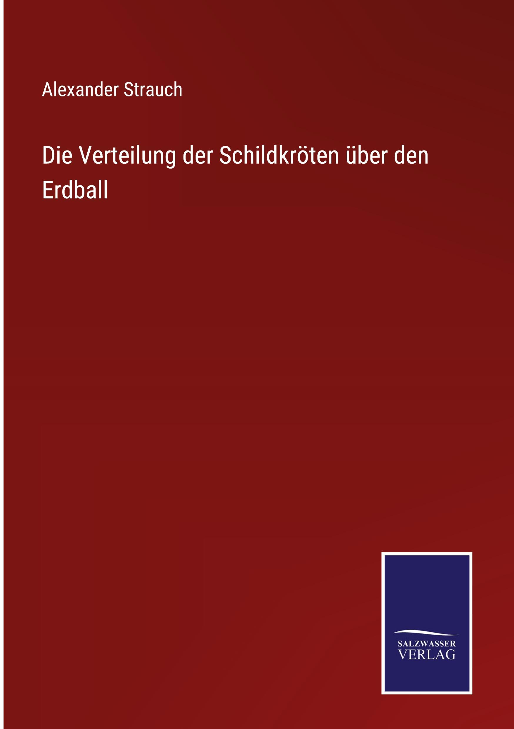 Die Verteilung der Schildkröten über den Erdball