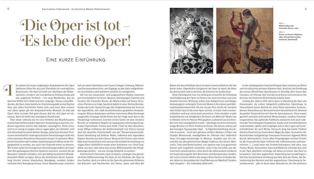 Die Oper ist tot - Es lebe die Oper!