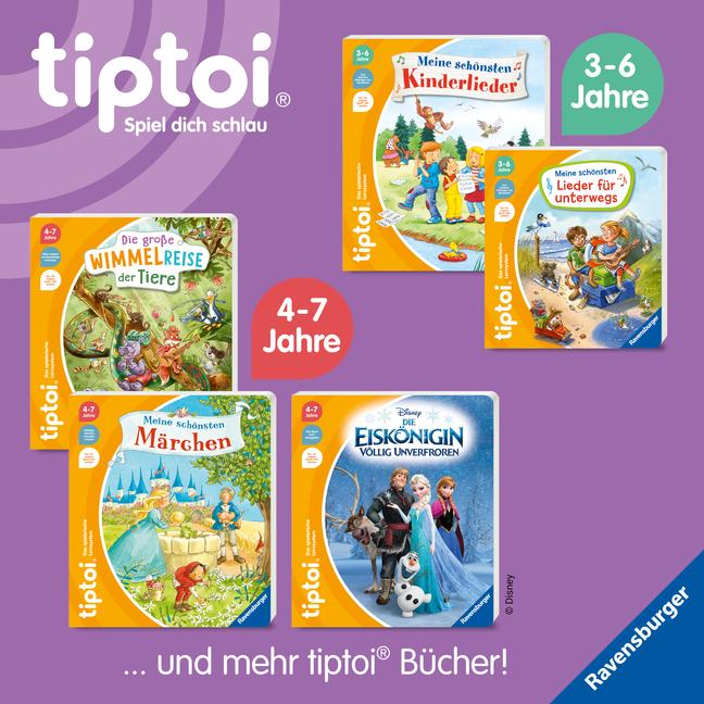 tiptoi® Meine schönsten englischen Kinderlieder