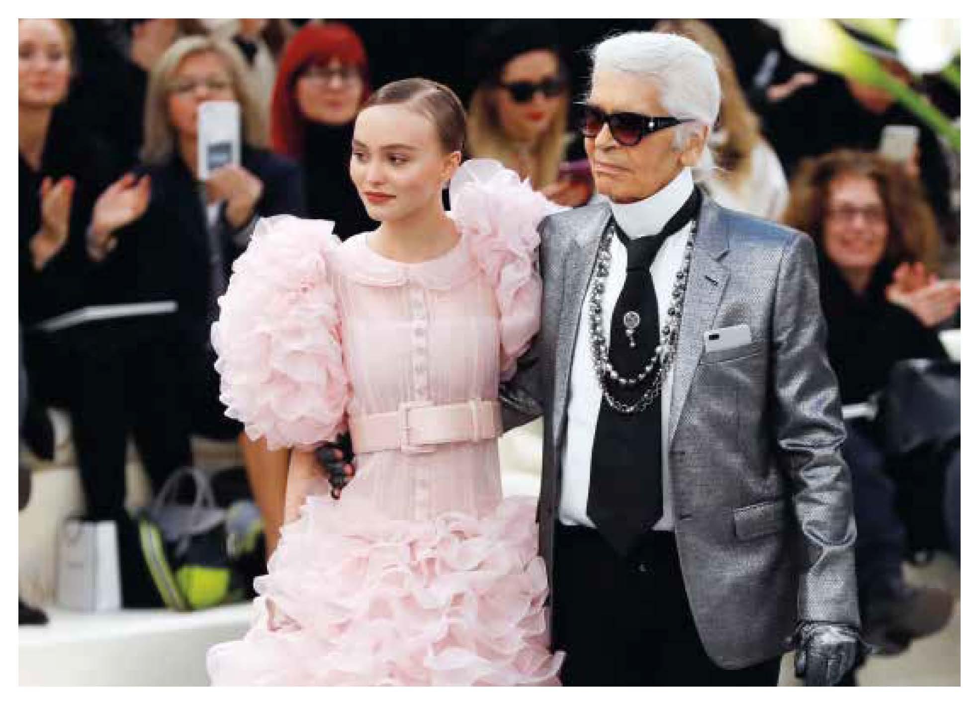 Little Book of Chanel by Karl Lagerfeld