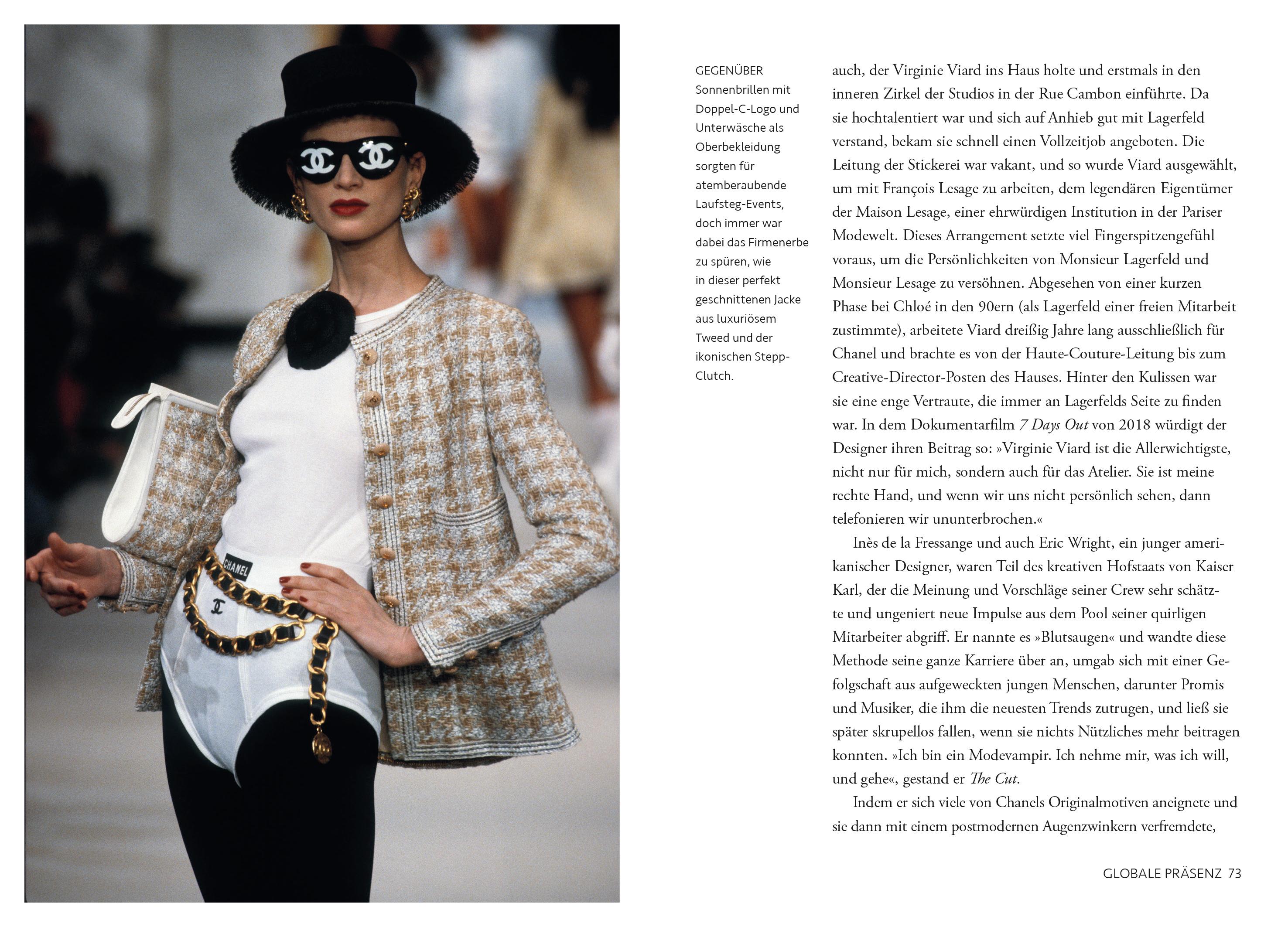 Little Book of Chanel by Karl Lagerfeld