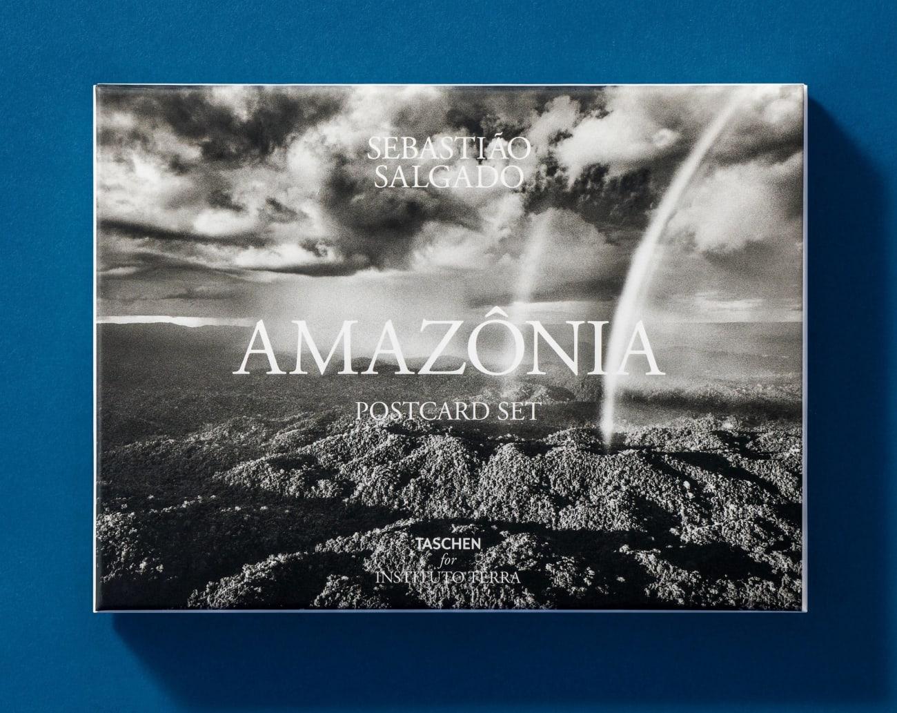 Sebastião Salgado. Amazônia. Postcard Set