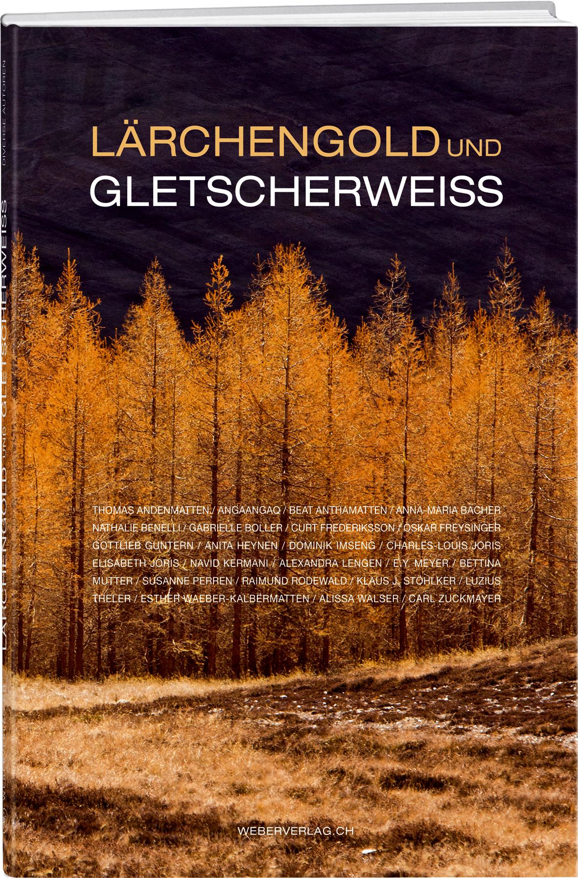 Lärchengold und Gletscherweiss