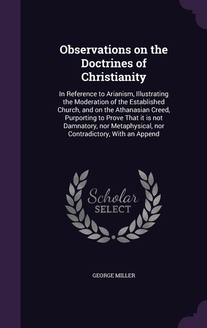 Observations on the Doctrines of Christianity