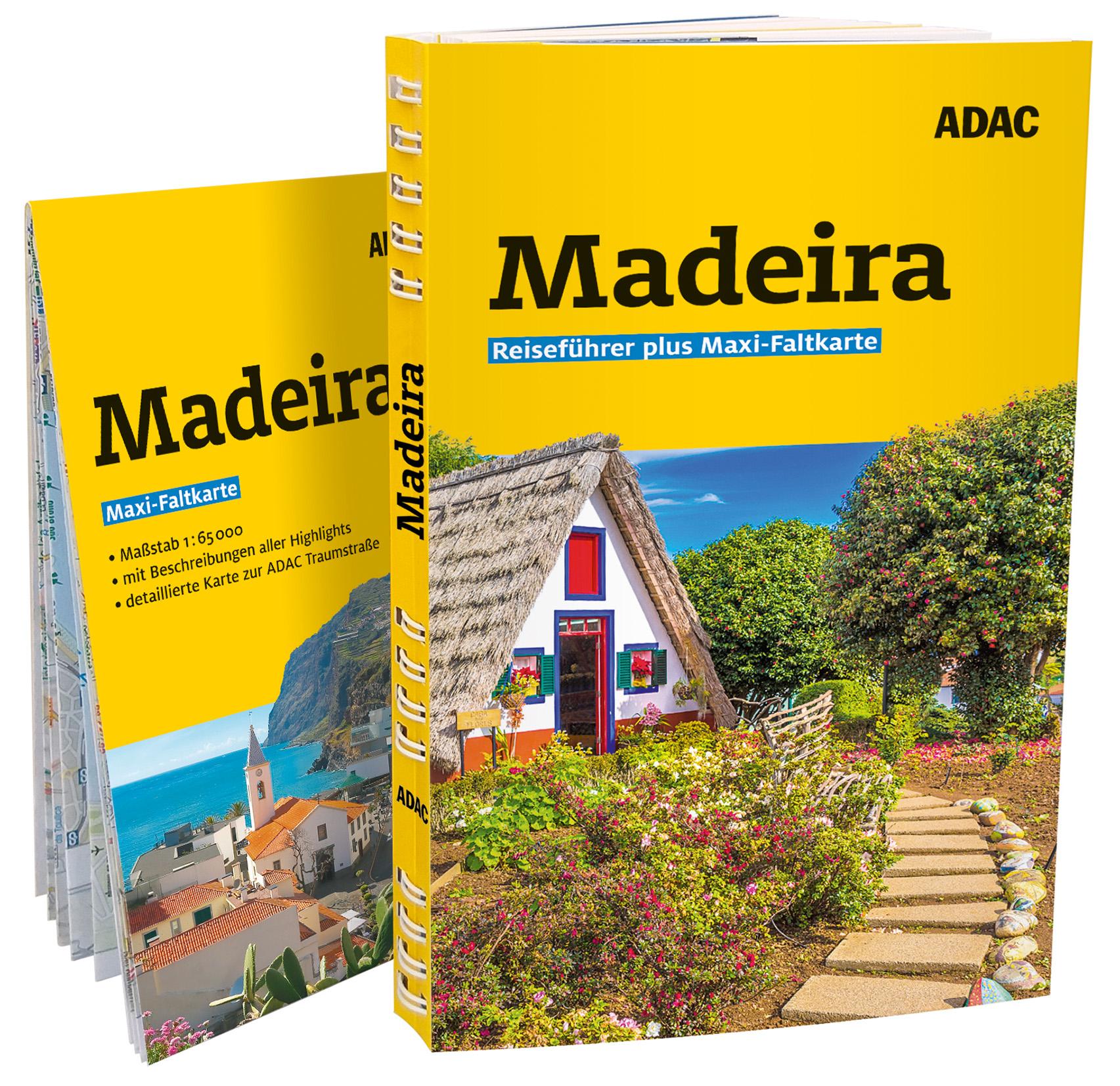 ADAC Reiseführer plus Madeira und Porto Santo