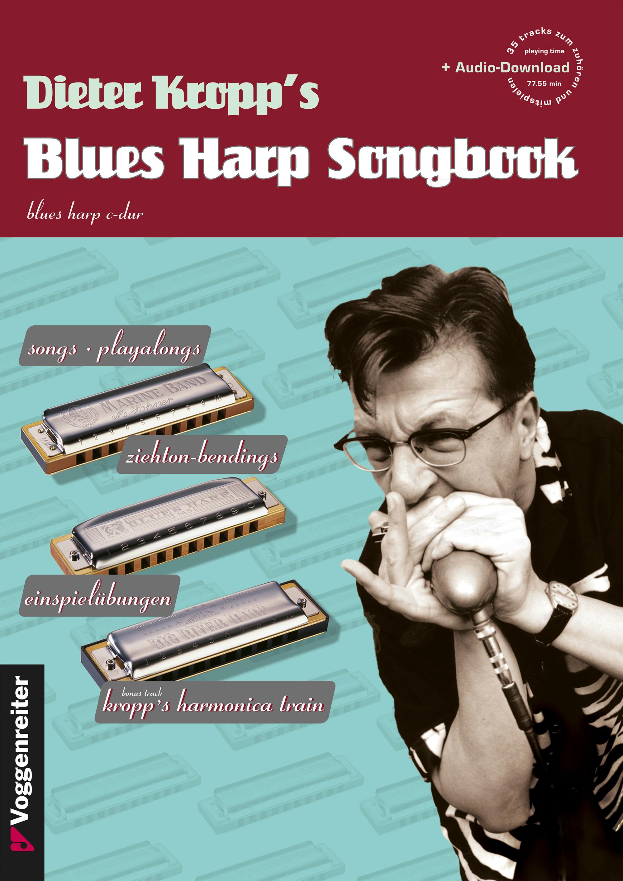 Blues Harp Songbook