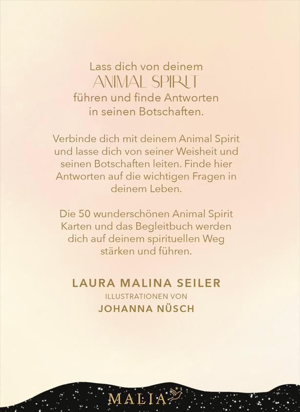 Spirituelle Botschaften von deinem Animal Spirit