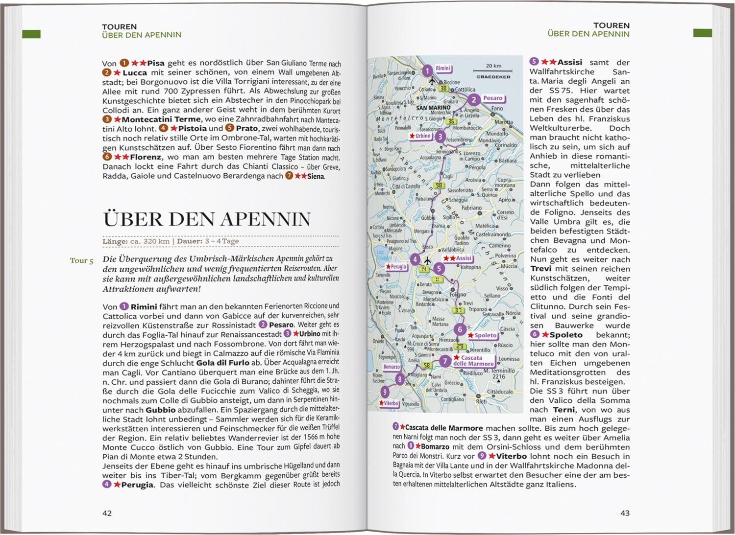 Baedeker Reiseführer Italien