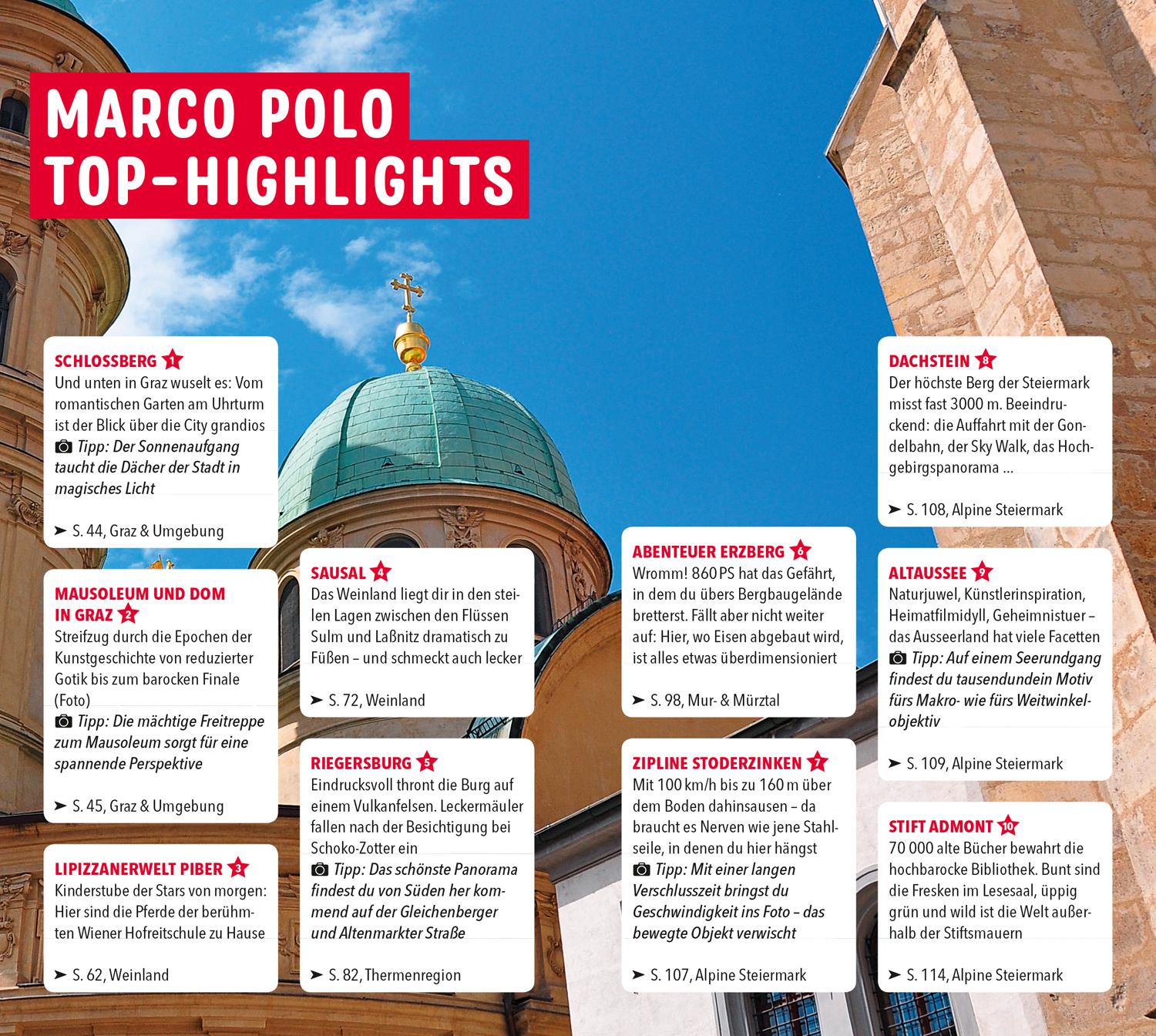 MARCO POLO Reiseführer Steiermark