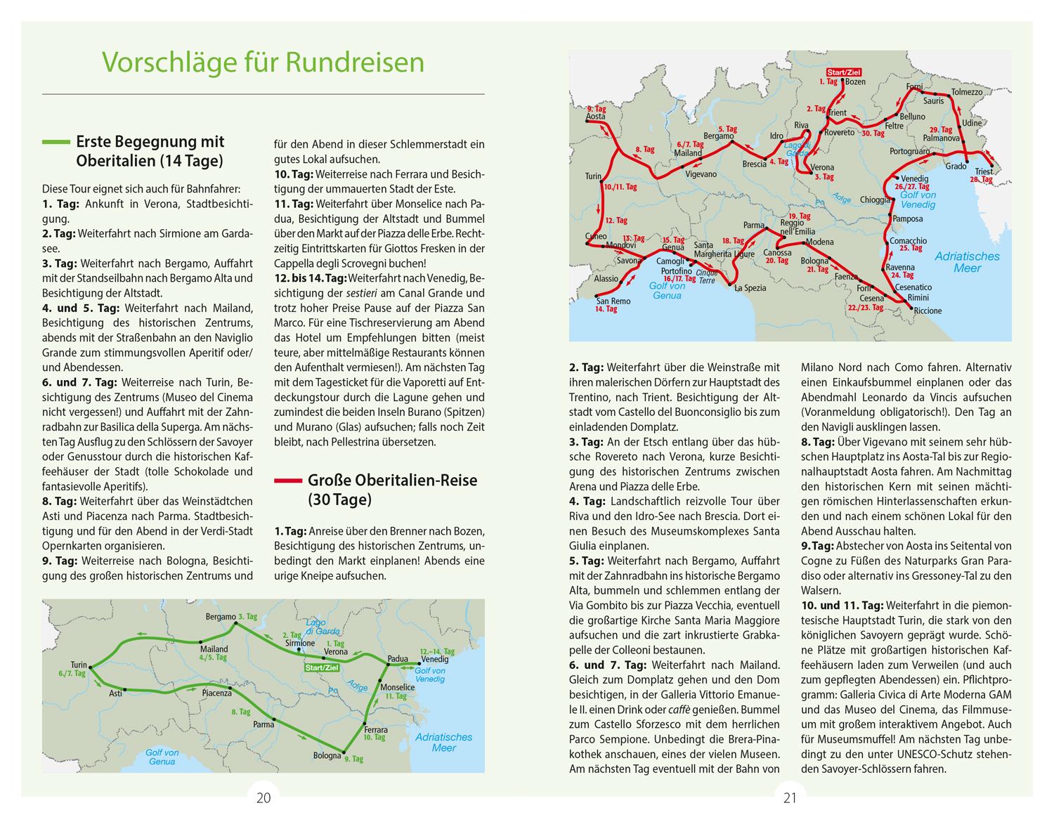 DuMont Reise-Handbuch Reiseführer Oberitalien