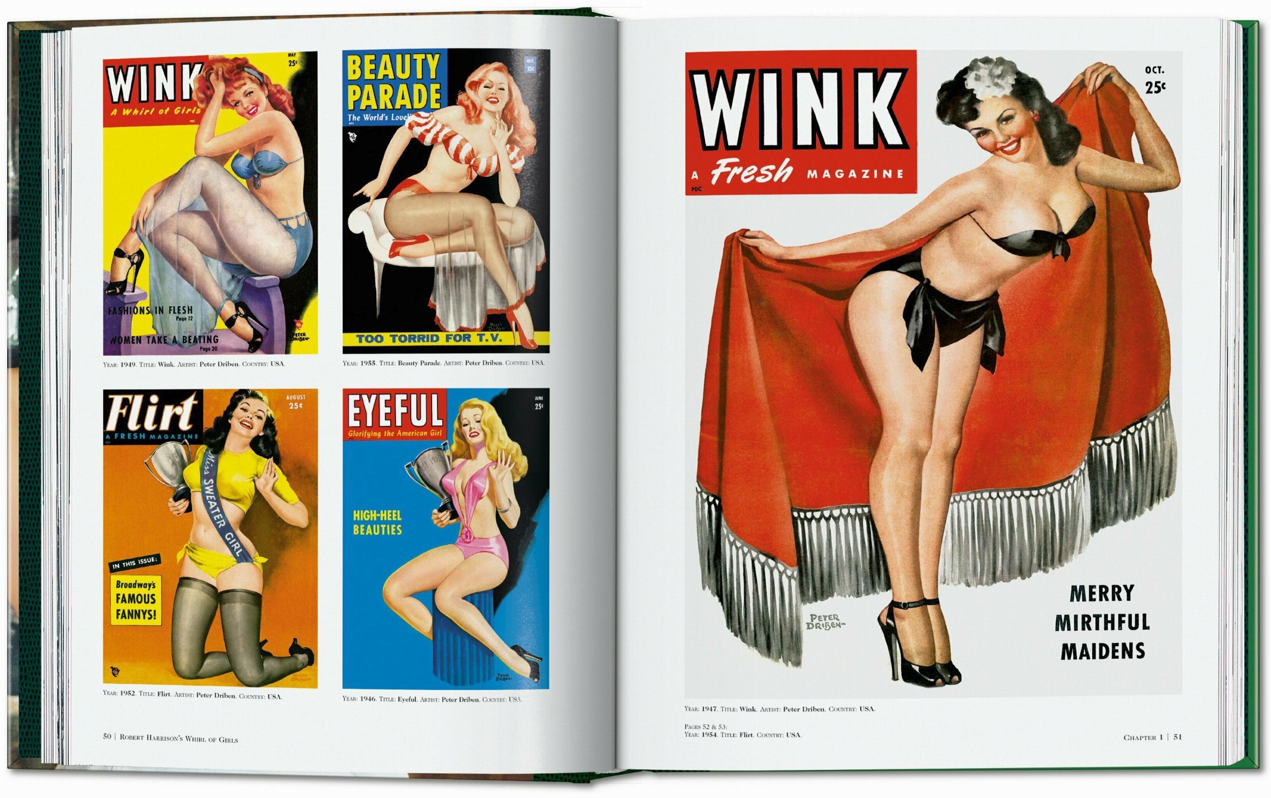 Dian Hanson's: The History of Men's Magazines. Vol. 2: From Post-War to 1959