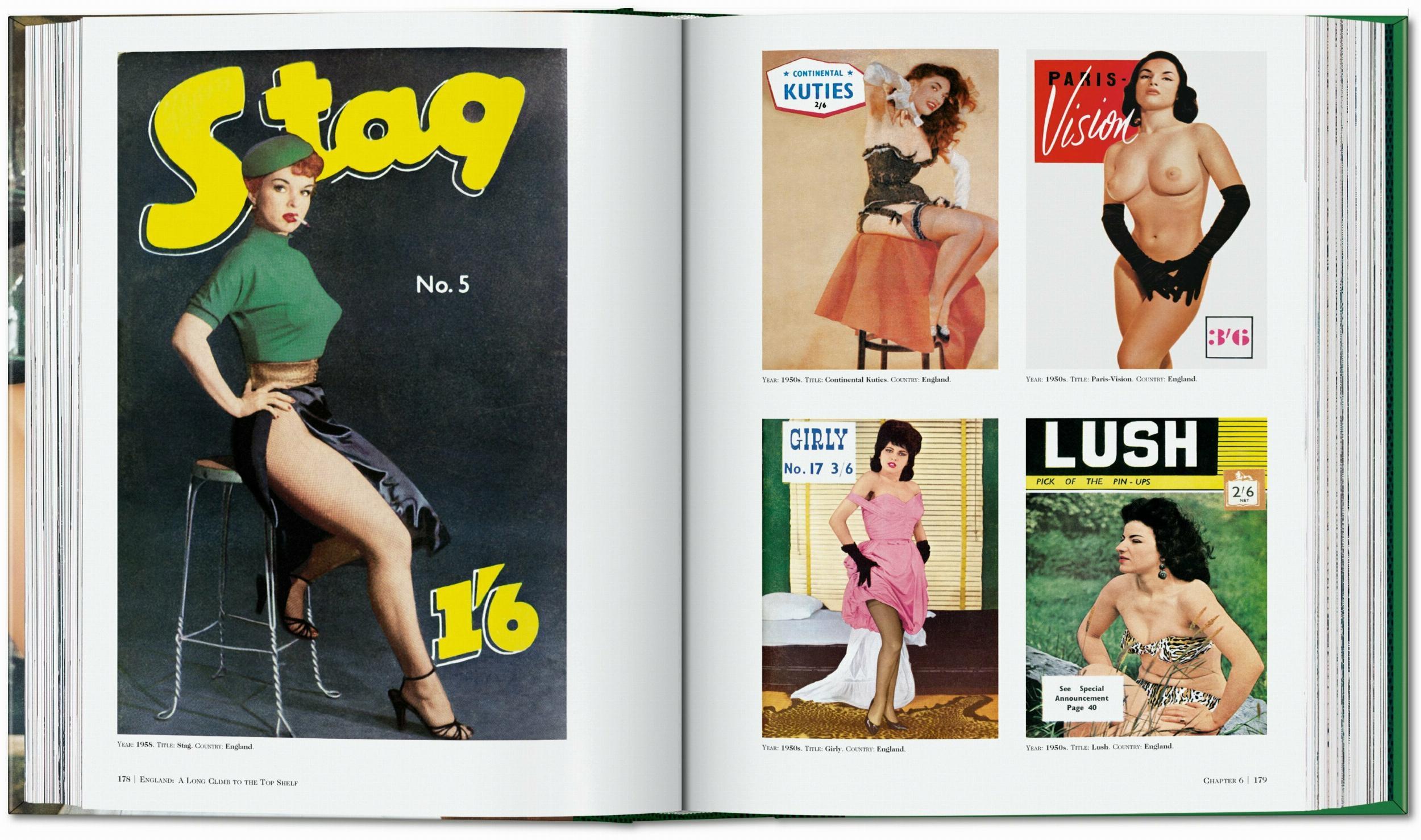 Dian Hanson's: The History of Men's Magazines. Vol. 2: From Post-War to 1959