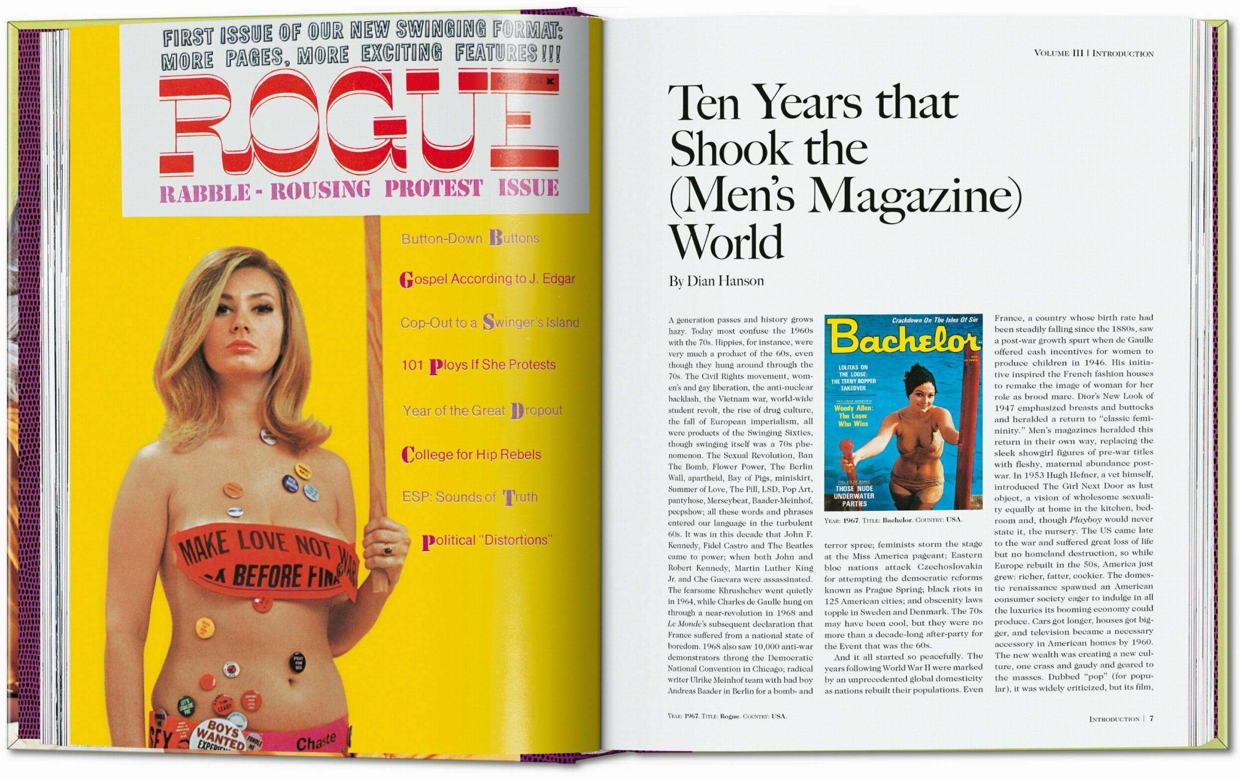 Dian Hanson's: The History of Men's Magazines. Vol. 3: 1960s At the Newsstand