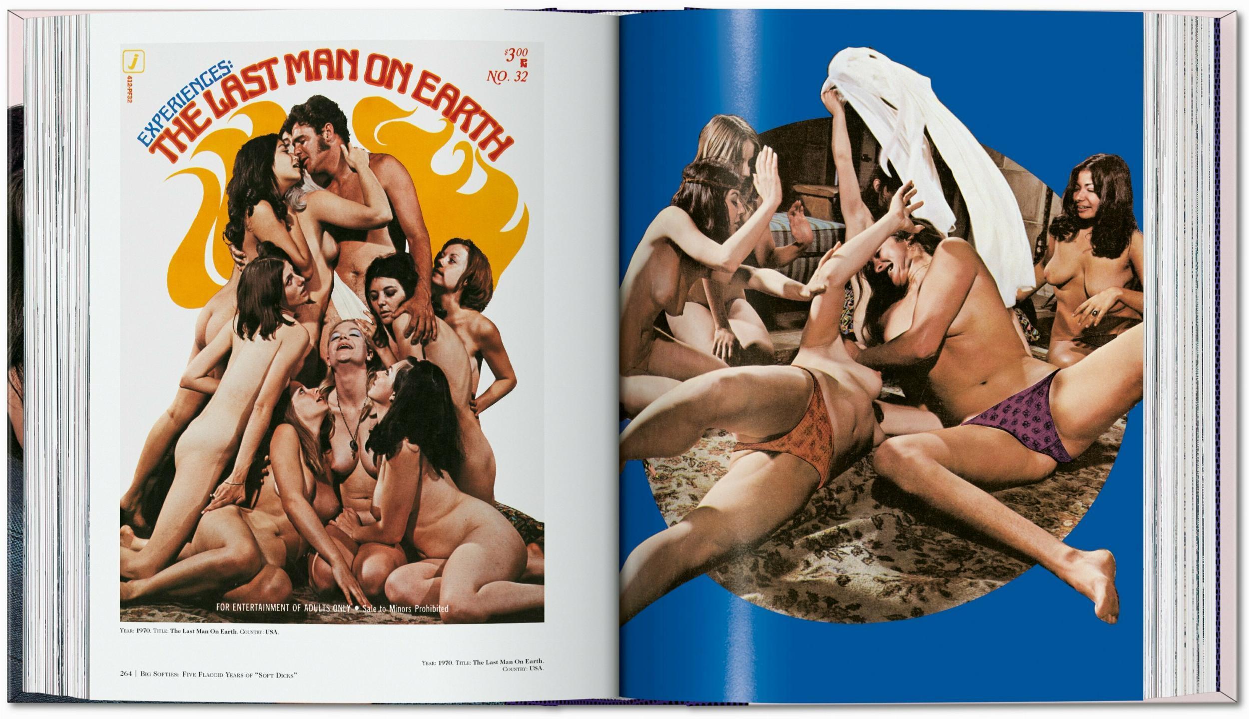 Dian Hanson's: The History of Men's Magazines. Vol. 6: 1970s Under the Counter