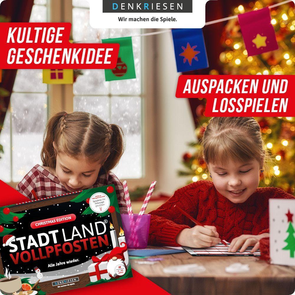 DENKRIESEN - STADT LAND VOLLPFOSTEN® - CHRISTMAS EDITION - "Alle Jahre wieder."