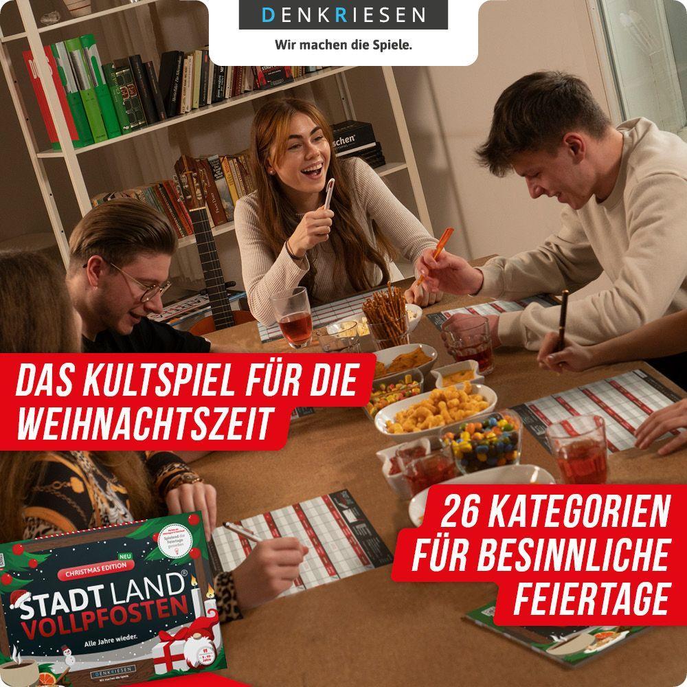 DENKRIESEN - STADT LAND VOLLPFOSTEN® - CHRISTMAS EDITION - "Alle Jahre wieder."