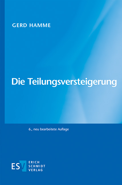 Die Teilungsversteigerung