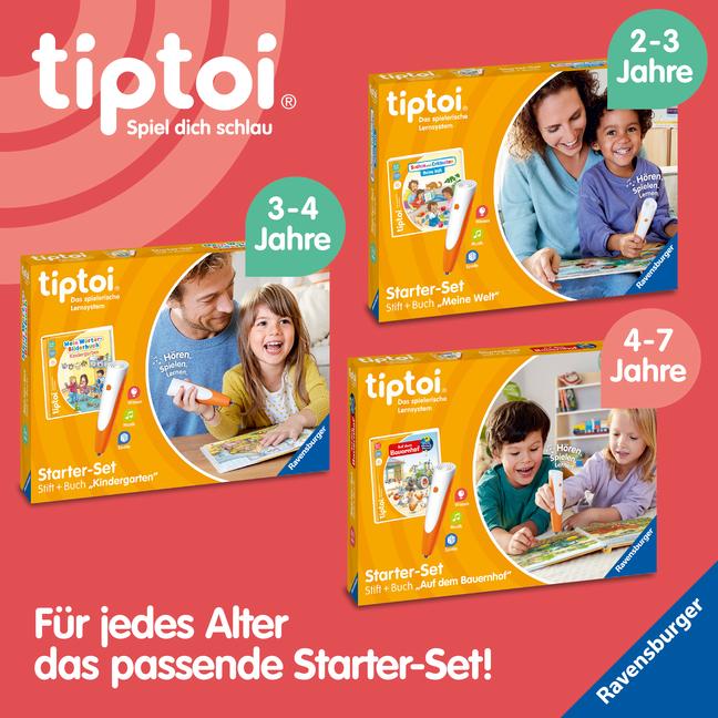 tiptoi® Mein Wörter-Bilderbuch Baustelle