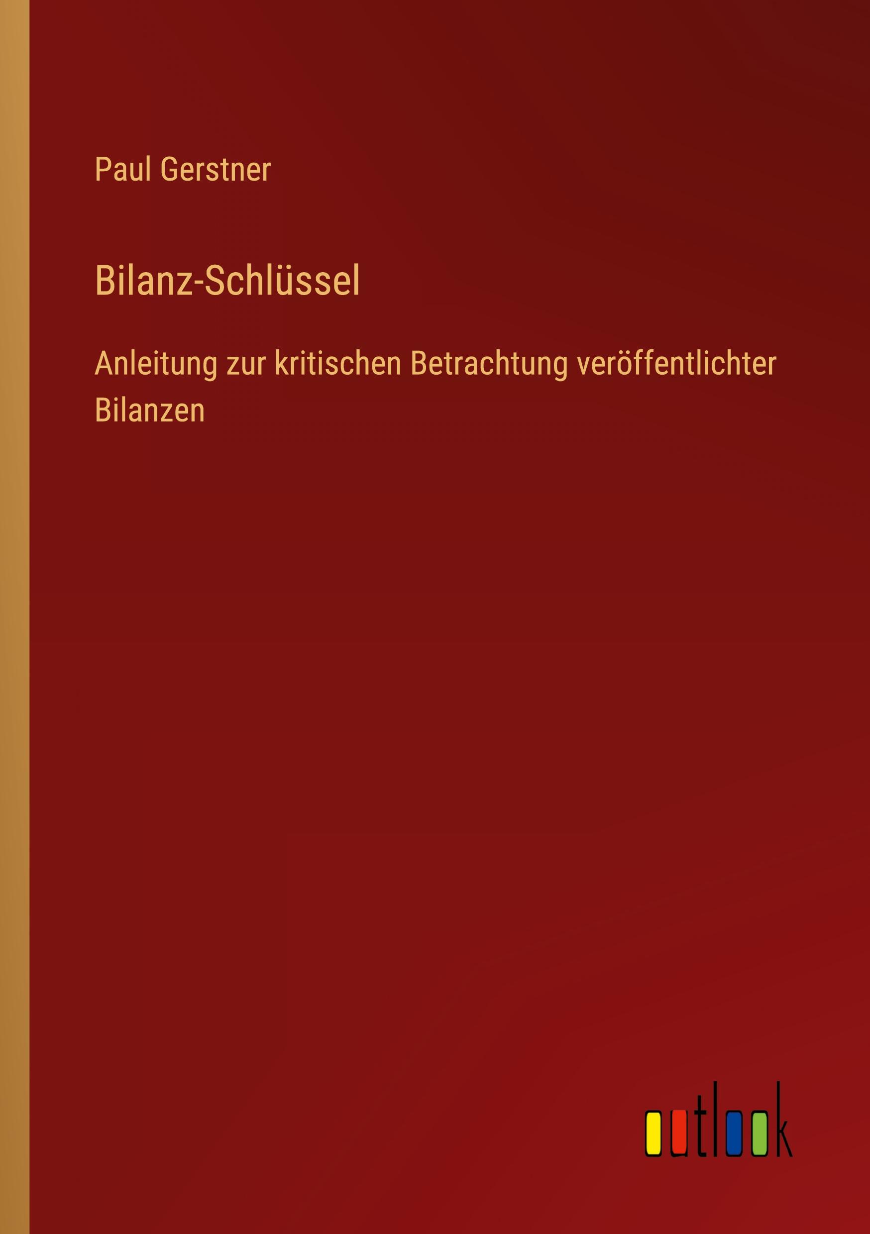 Bilanz-Schlüssel