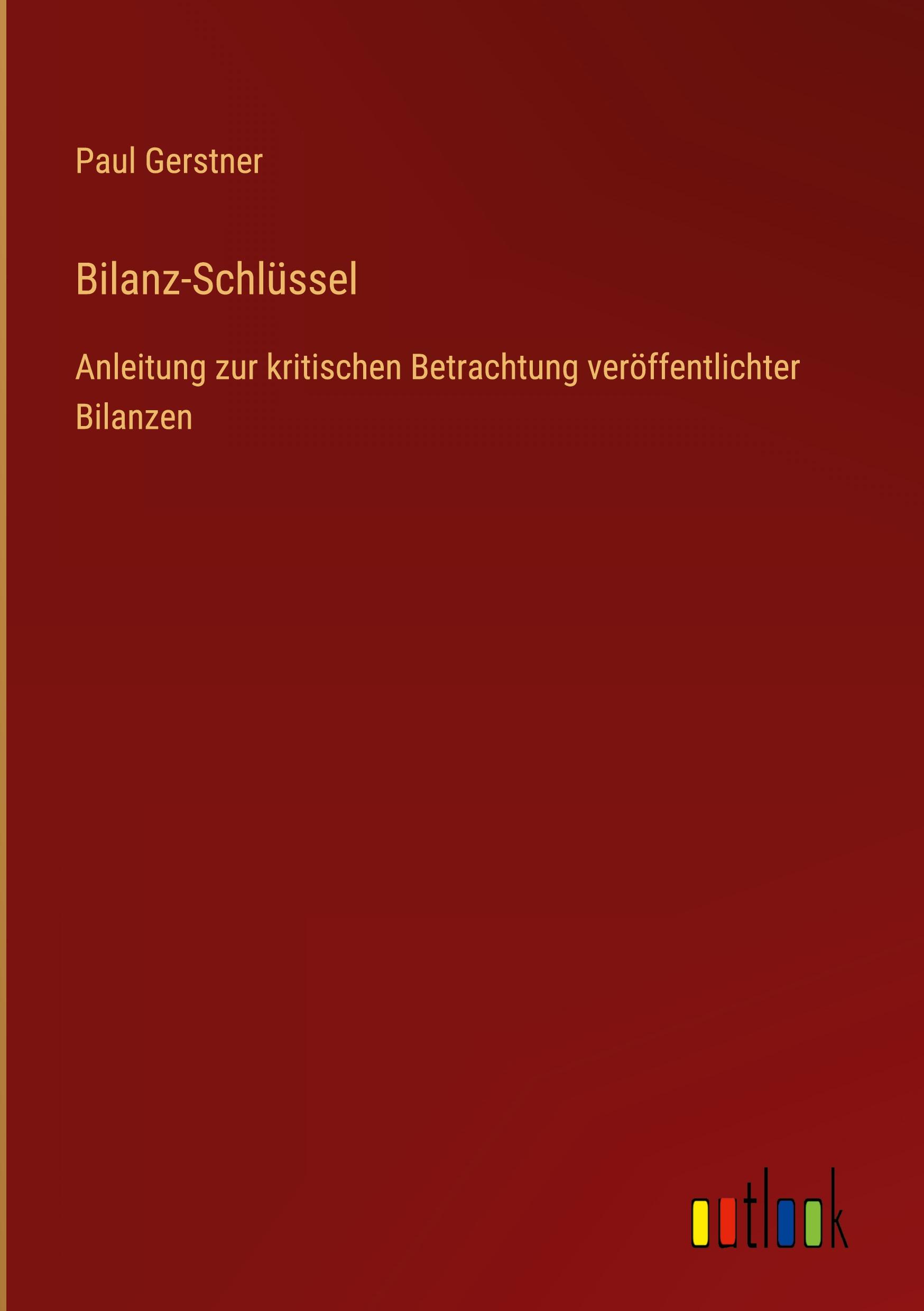 Bilanz-Schlüssel