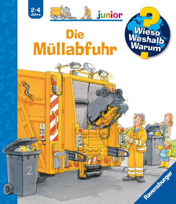 Wieso? Weshalb? Warum? junior, Band 16: Die Müllabfuhr