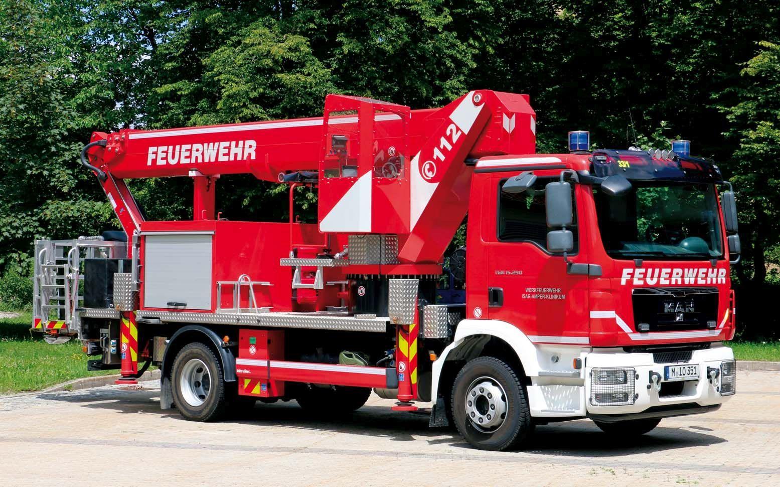 Feuerwehrfahrzeuge im Landkreis München