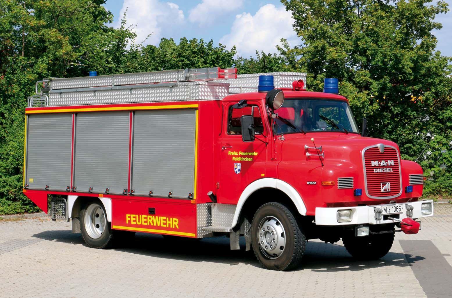 Feuerwehrfahrzeuge im Landkreis München