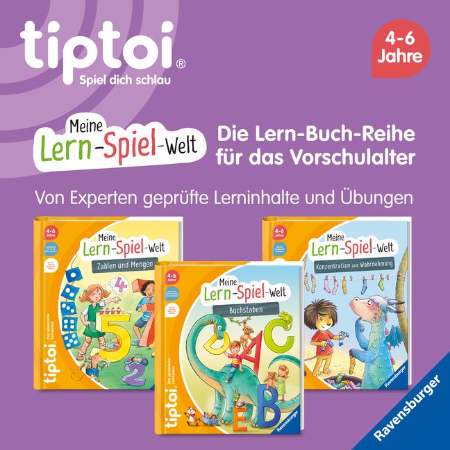 tiptoi® Meine Lern-Spiel-Welt - Buchstaben