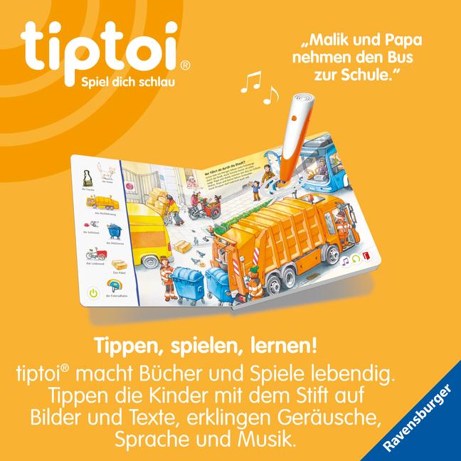 tiptoi® Suchen und Entdecken - Fahrzeuge