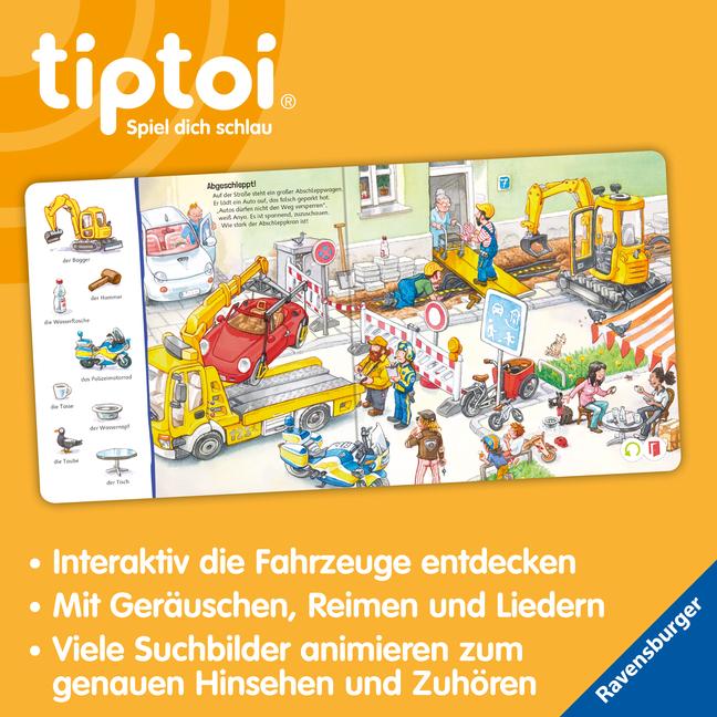 tiptoi® Suchen und Entdecken - Fahrzeuge