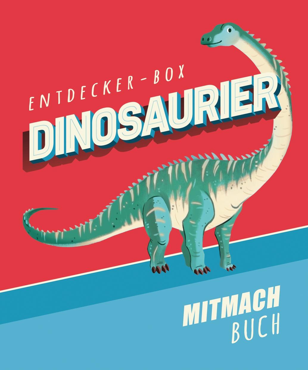 Entdecker-Box: Dinosaurier