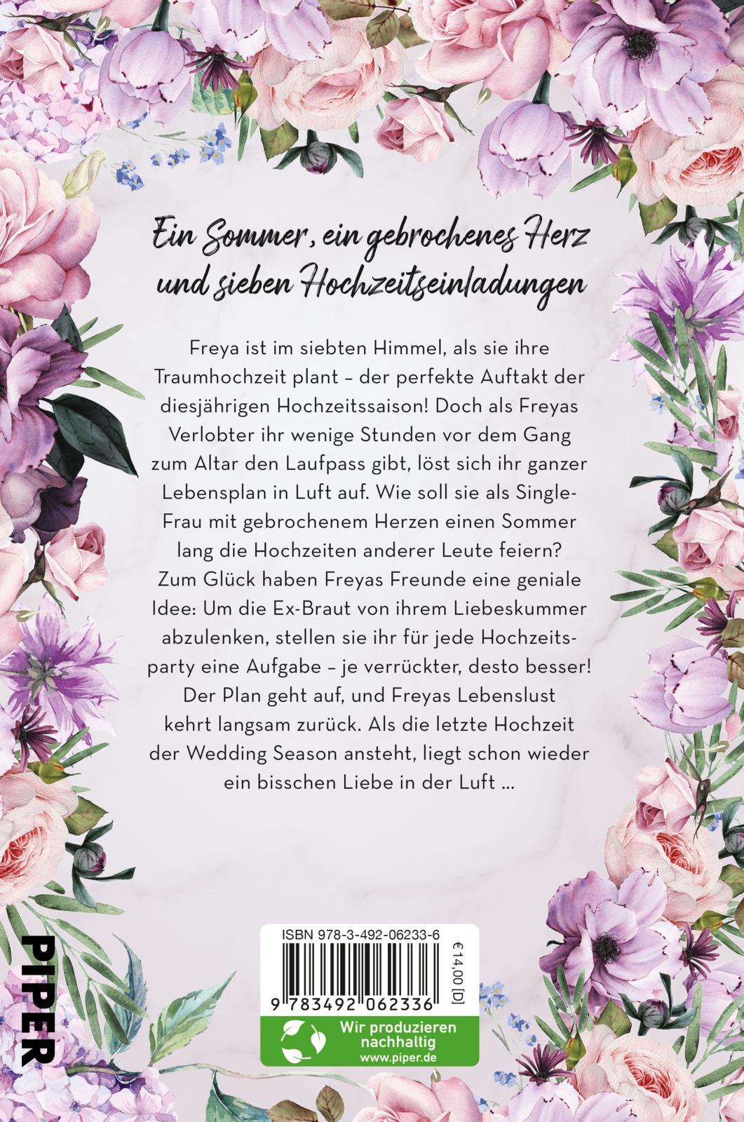 Wedding Season - Sieben Hochzeiten und ein Totalausfall