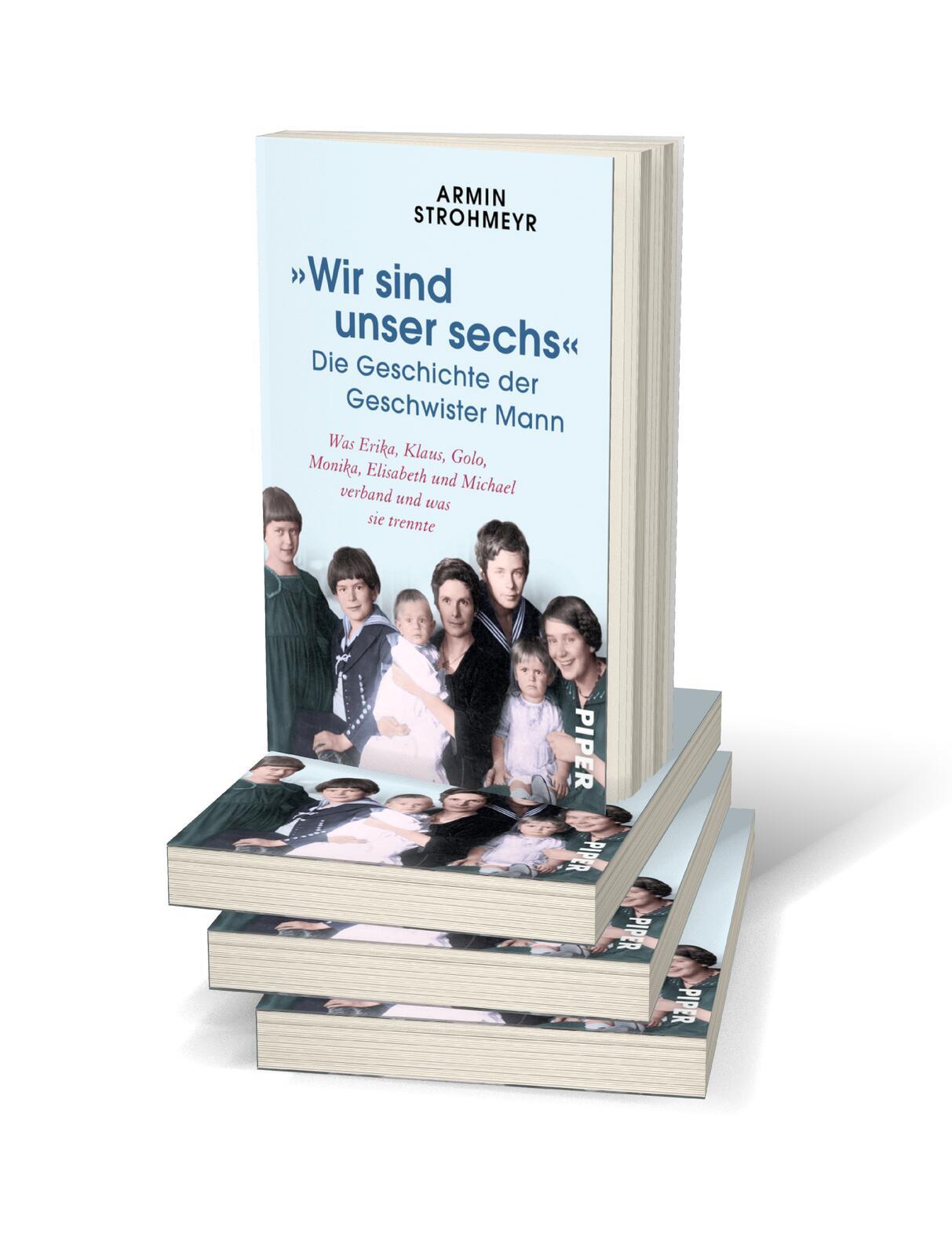 'Wir sind unser sechs' - Die Geschichte der Geschwister Mann